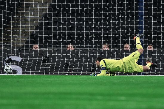 UEFA Champions League. Tottenham vs. CSKA