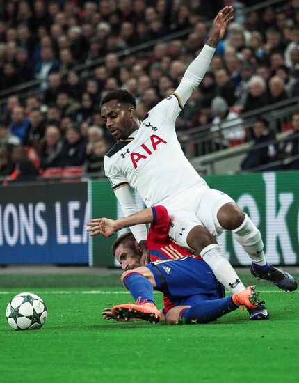 UEFA Champions League. Tottenham vs. CSKA
