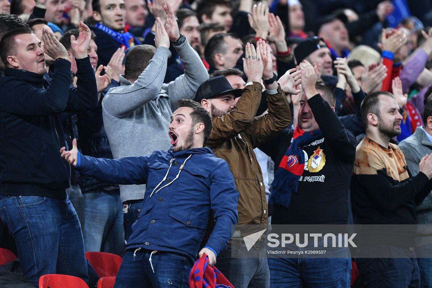 UEFA Champions League. Tottenham vs. CSKA