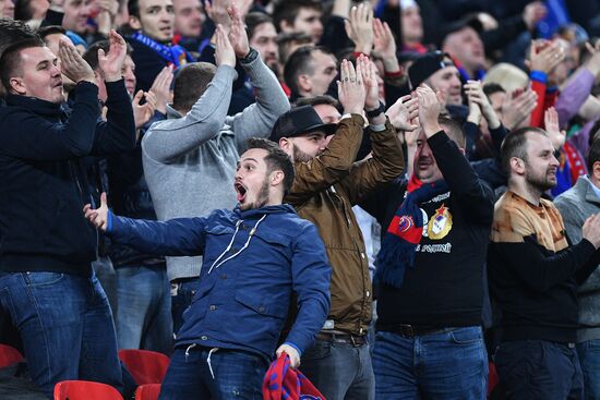 UEFA Champions League. Tottenham vs. CSKA
