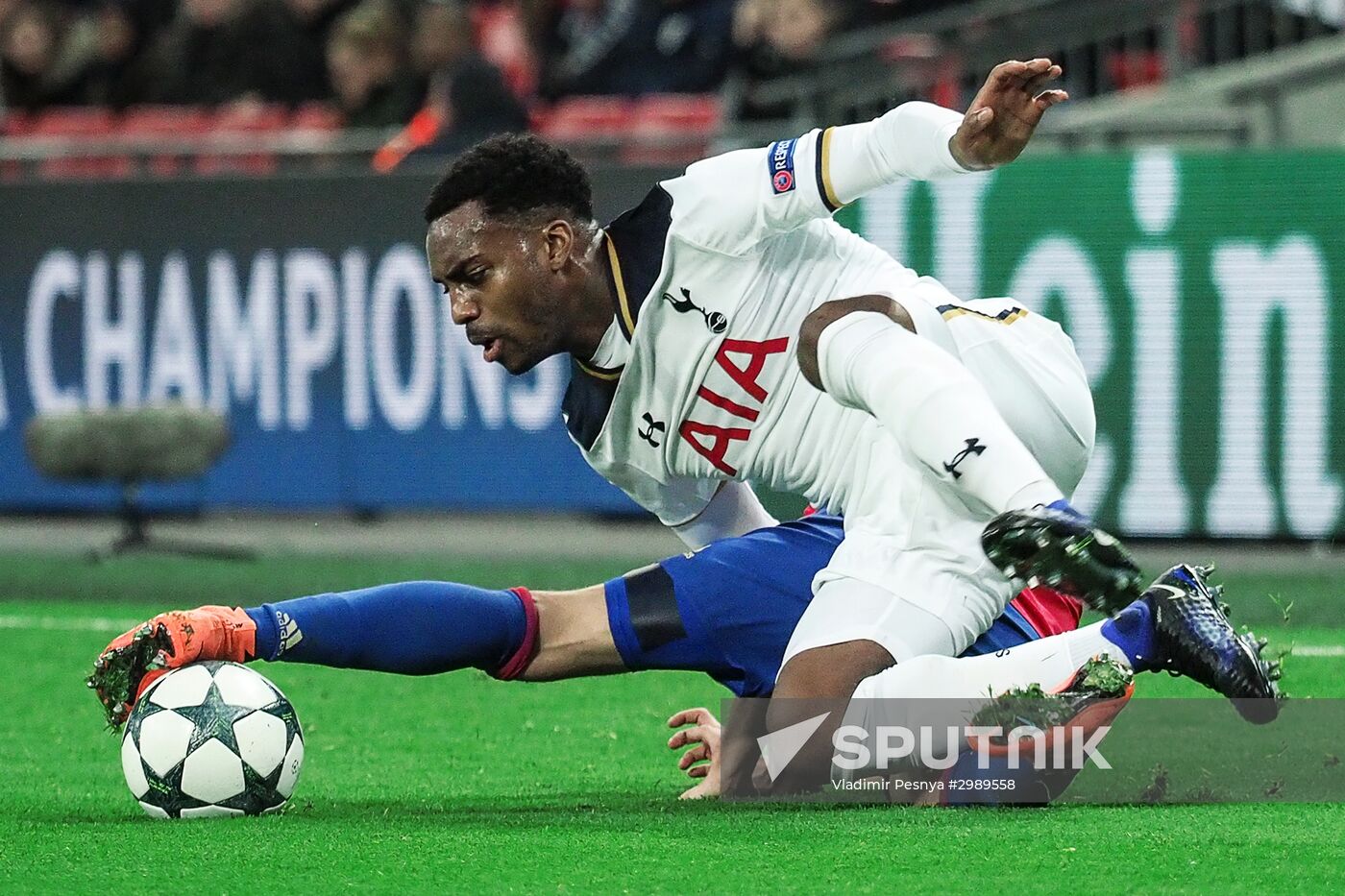 UEFA Champions League. Tottenham vs. CSKA