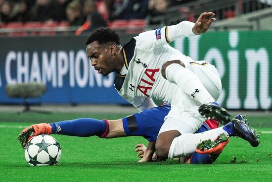UEFA Champions League. Tottenham vs. CSKA