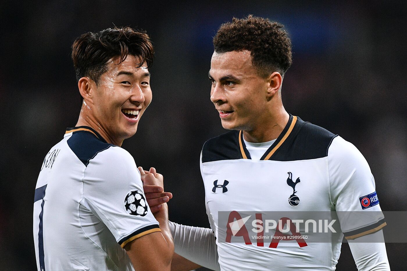 UEFA Champions League. Tottenham vs. CSKA