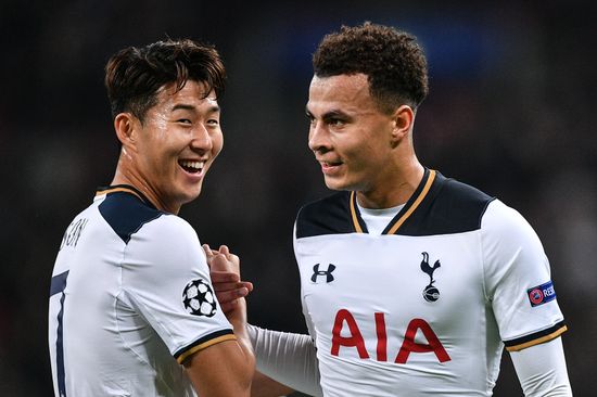 UEFA Champions League. Tottenham vs. CSKA