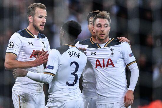 UEFA Champions League. Tottenham vs. CSKA