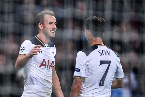 UEFA Champions League. Tottenham vs. CSKA