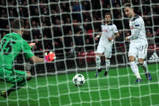 UEFA Champions League. Tottenham vs. CSKA