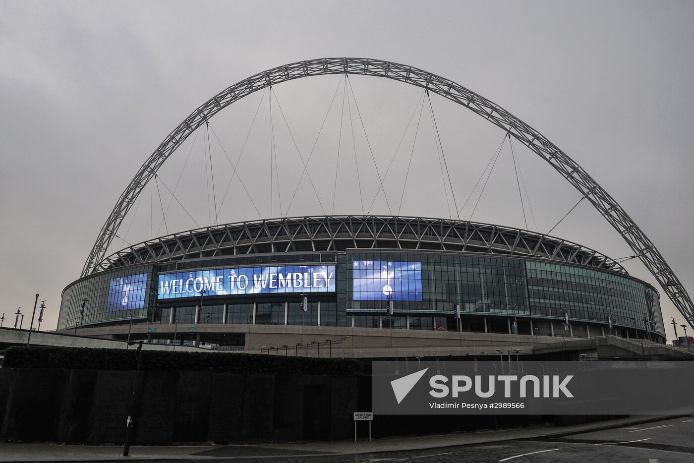 UEFA Champions League. Tottenham vs. CSKA