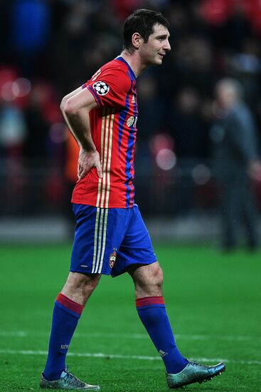 UEFA Champions League. Tottenham vs. CSKA