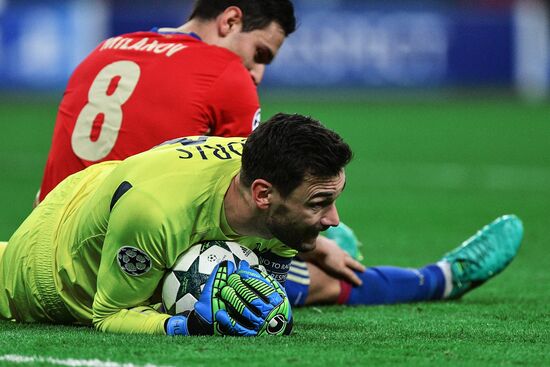 UEFA Champions League. Tottenham vs. CSKA