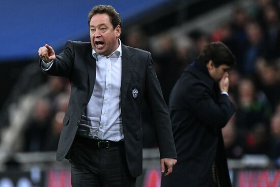 UEFA Champions League. Tottenham vs. CSKA