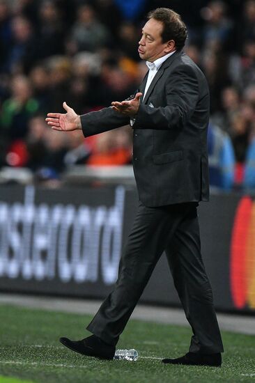 UEFA Champions League. Tottenham vs. CSKA