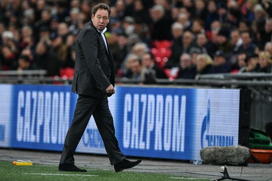 UEFA Champions League. Tottenham vs. CSKA