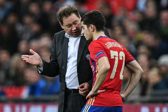 UEFA Champions League. Tottenham vs. CSKA