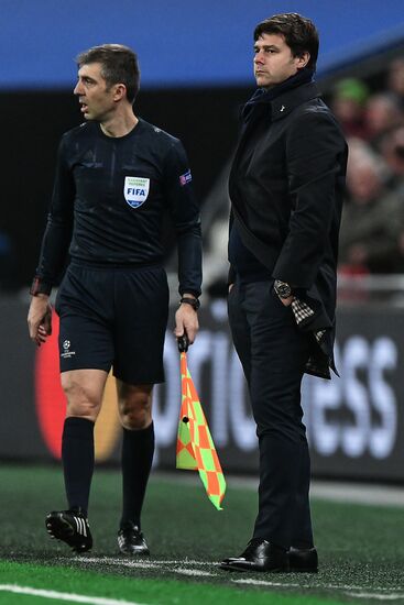 UEFA Champions League. Tottenham vs. CSKA