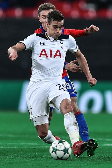 UEFA Champions League. Tottenham vs. CSKA