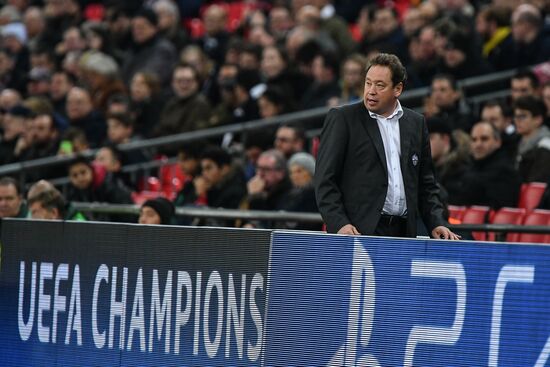 UEFA Champions League. Tottenham vs. CSKA