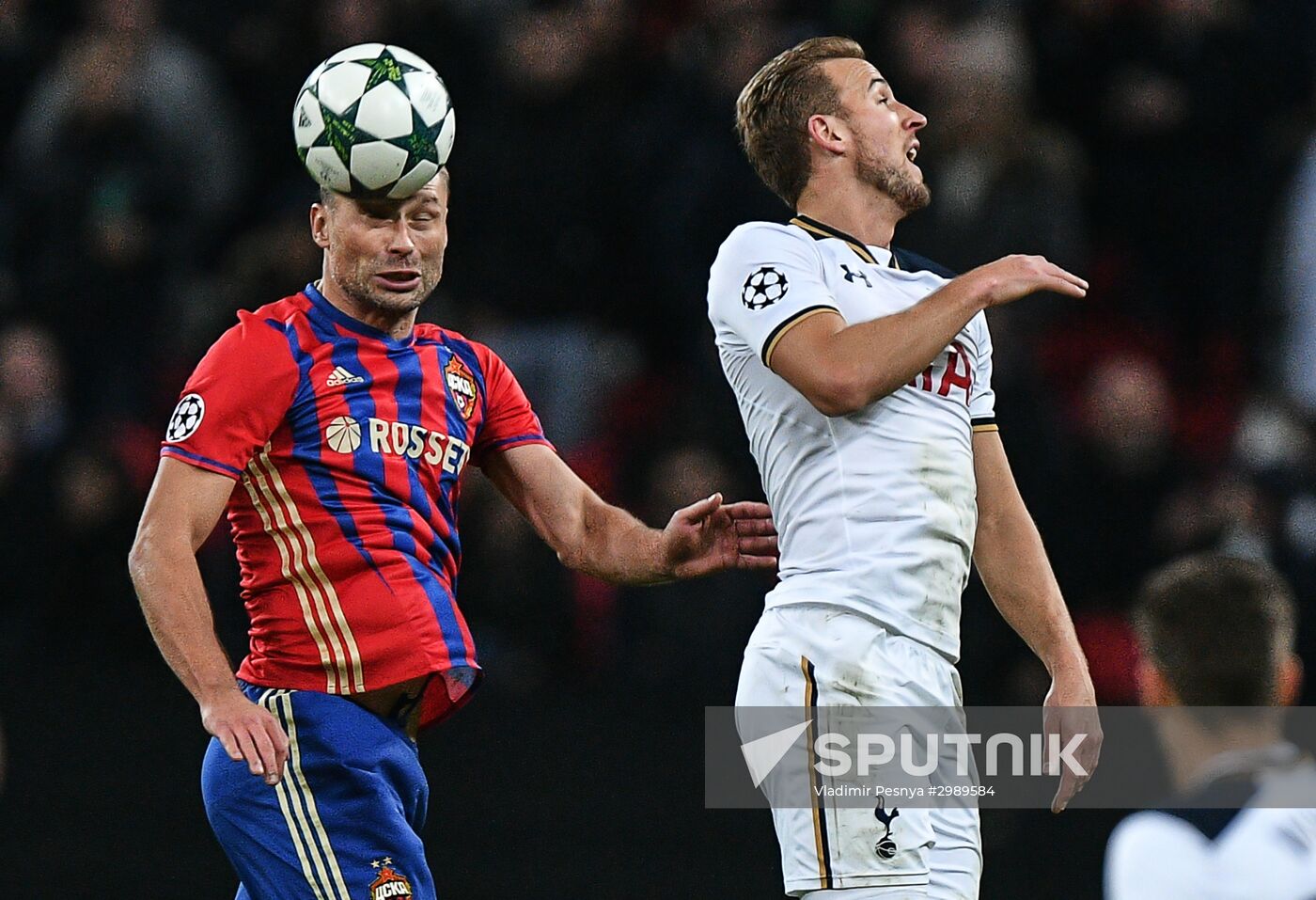 UEFA Champions League. Tottenham vs. CSKA