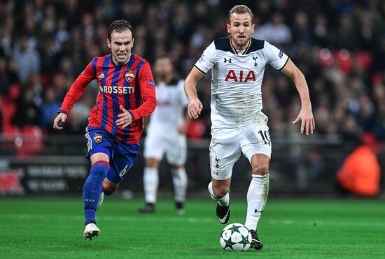 UEFA Champions League. Tottenham vs. CSKA