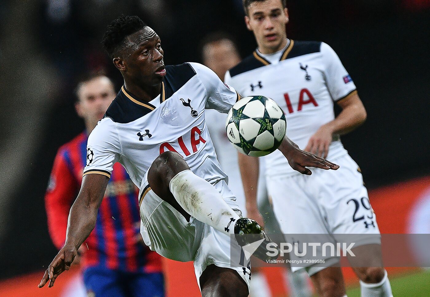 UEFA Champions League. Tottenham vs. CSKA