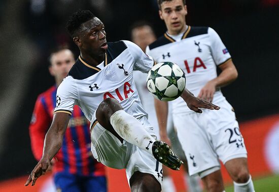 UEFA Champions League. Tottenham vs. CSKA