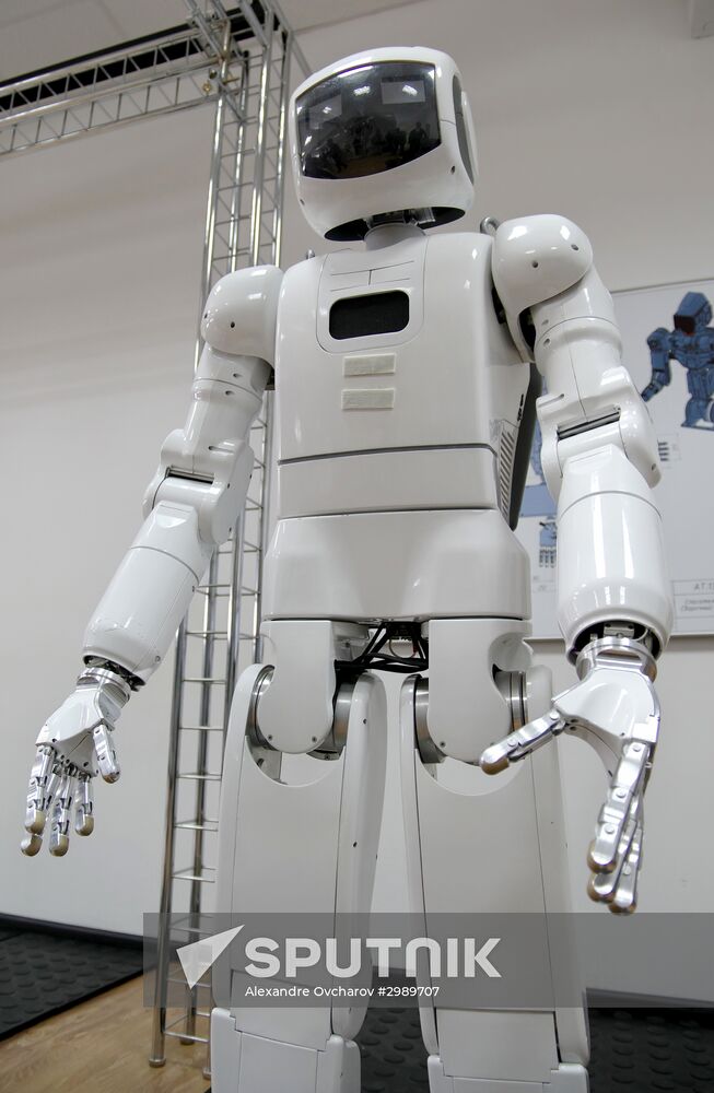 Testing robot for Spasatel rescue project