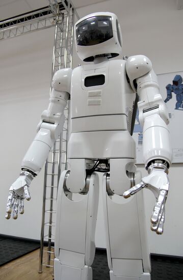 Testing robot for Spasatel rescue project