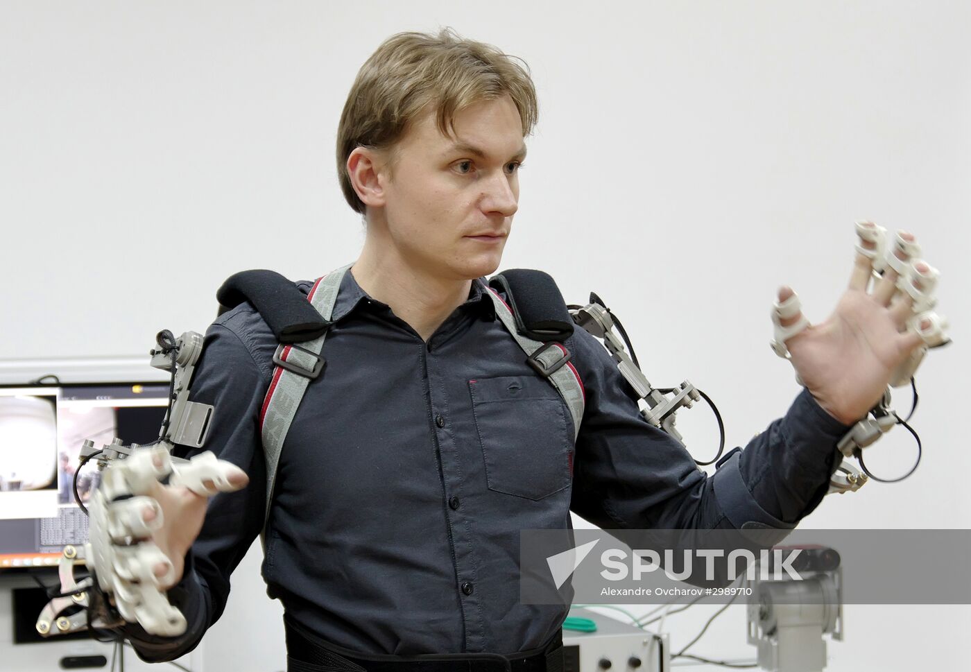 Testing FEDOR antropomorphic rescue robot