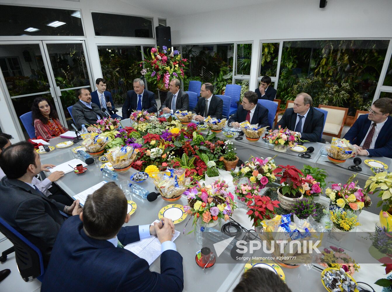 Russian Deputy Prime Minister Dmitry Rogozin visits Nicaragua