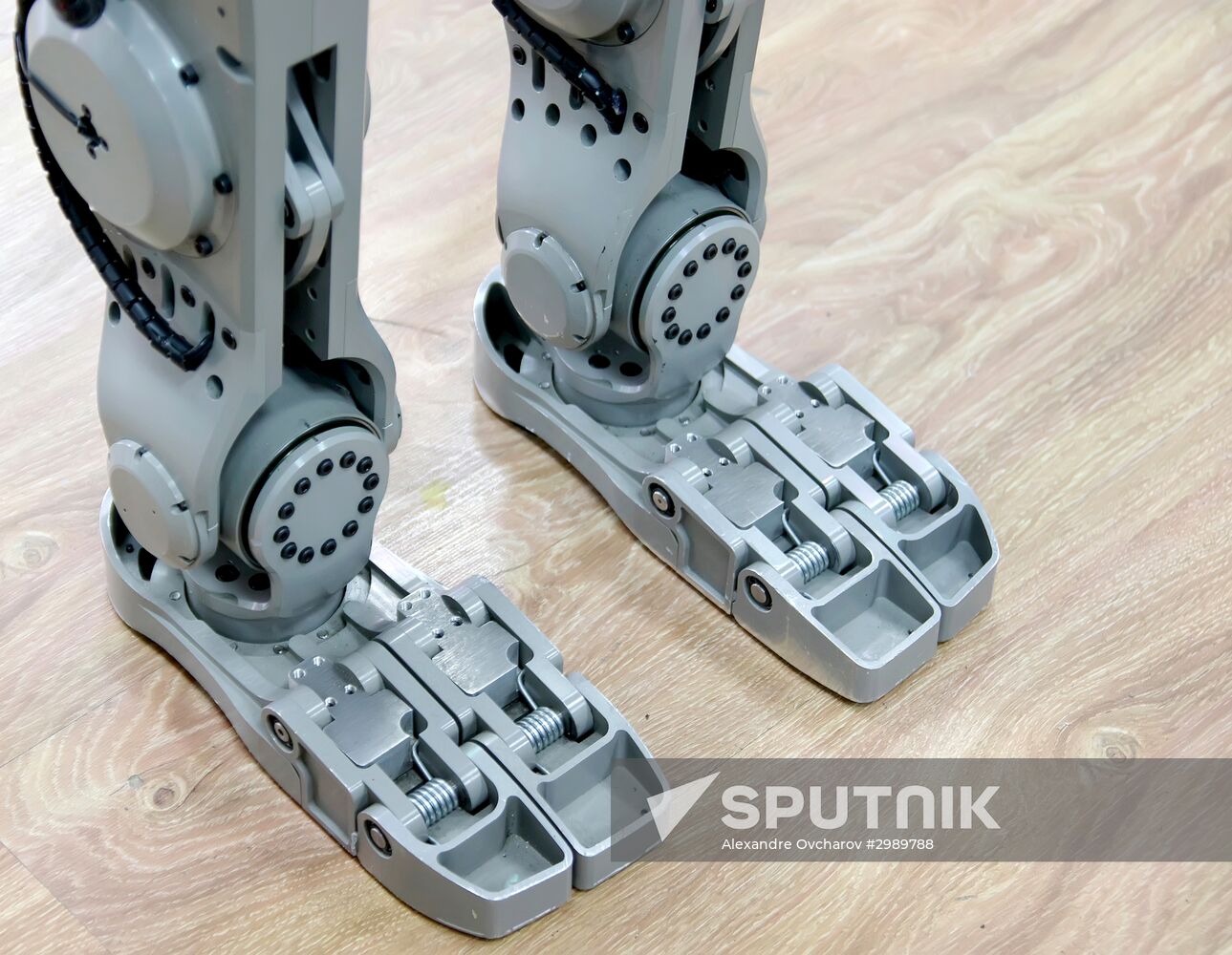 Testing FEDOR antropomorphic rescue robot