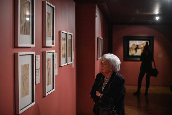 Exhibition, The Georgian Avant-garde: 1900s–1930s, at Pushkin Museum
