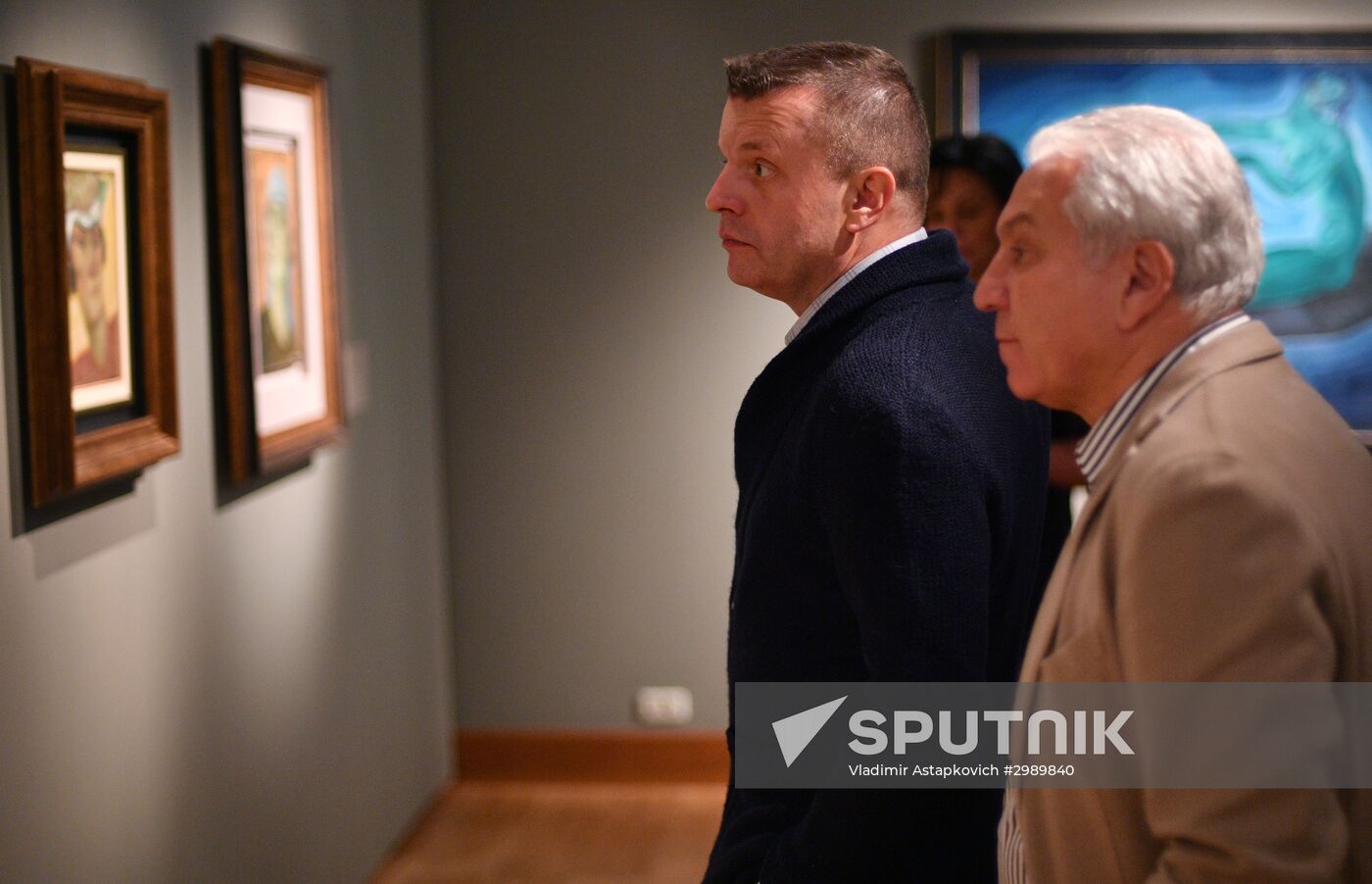 Exhibition, The Georgian Avant-garde: 1900s–1930s, at Pushkin Museum
