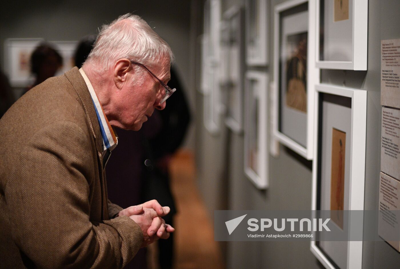 Exhibition, Georgian Avant-Garde. The 1900s-1930s, at Pushkin Museum of Fine Arts in Moscow