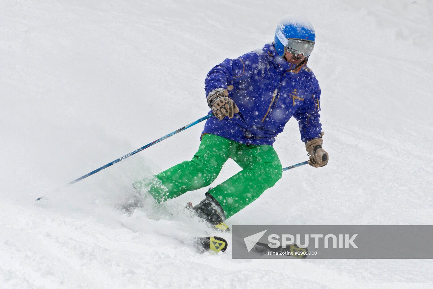 New season begins at Gorky Gorod ski resort in Sochi