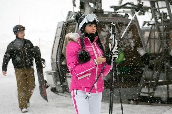 New season begins at Gorky Gorod ski resort in Sochi