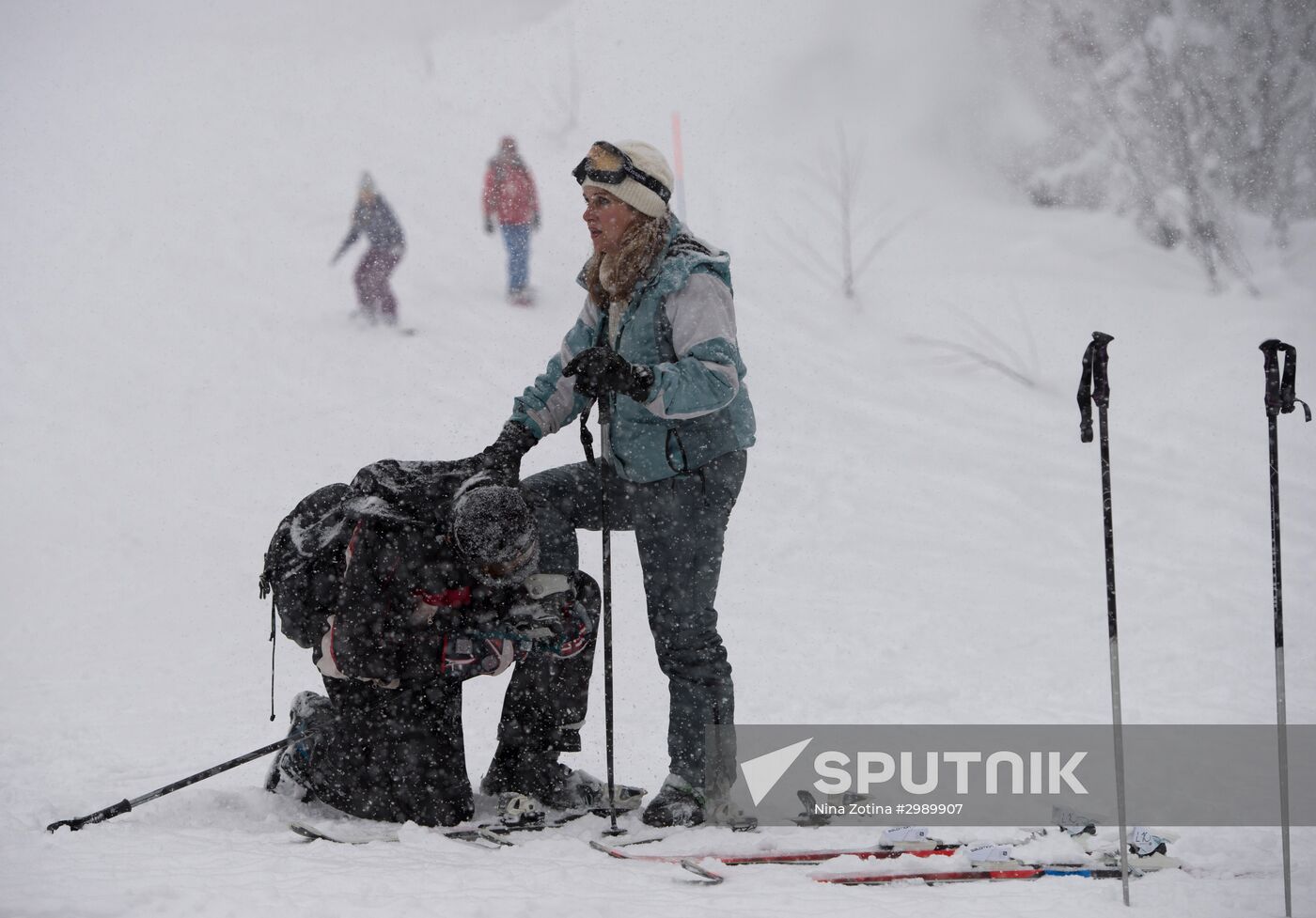 New season begins at Gorky Gorod ski resort in Sochi