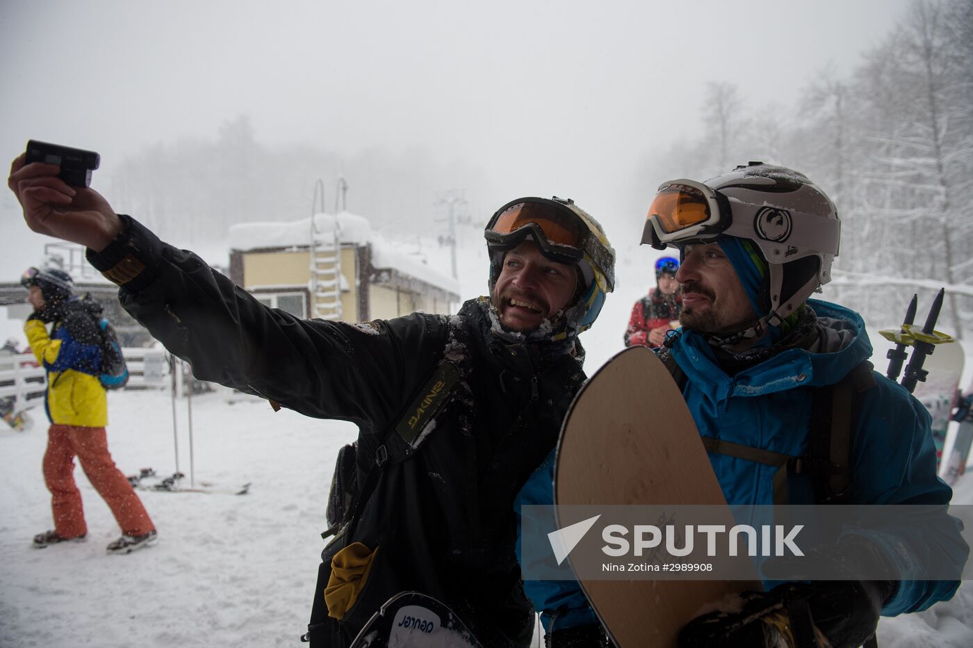 New season begins at Gorky Gorod ski resort in Sochi