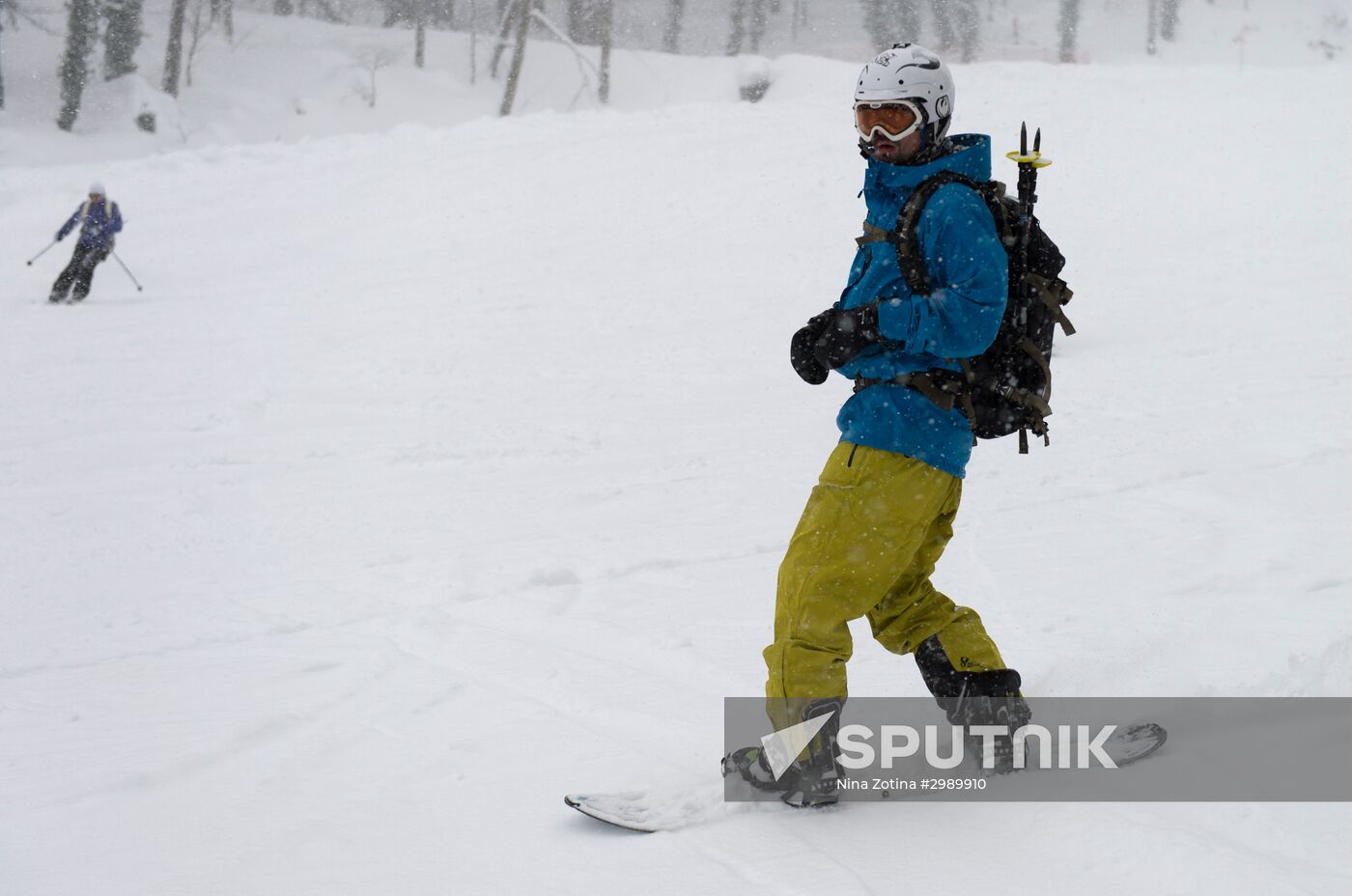 New season begins at Gorky Gorod ski resort in Sochi