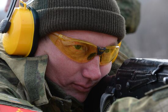 Applied shooting championships in Primorsky Territory