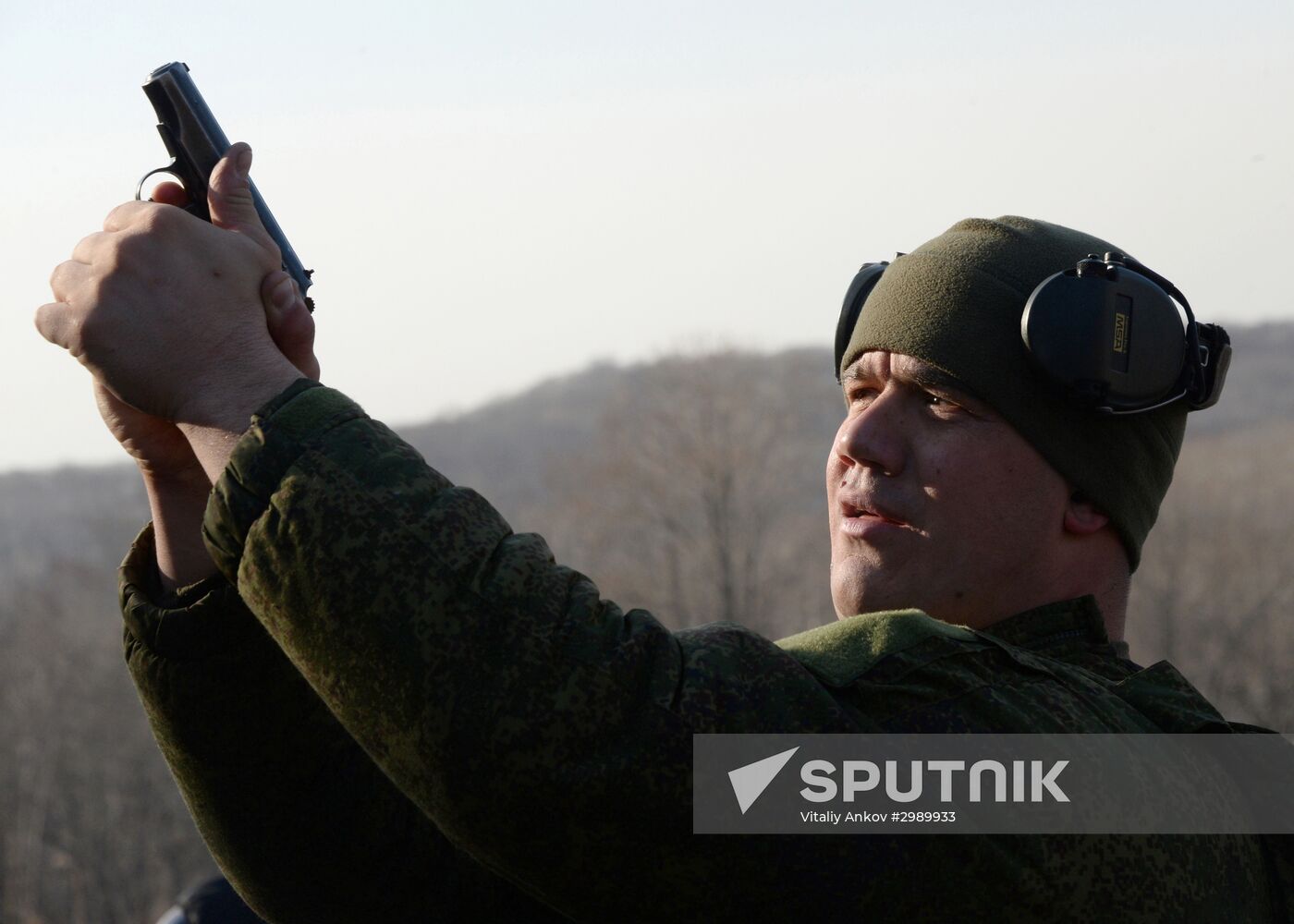Applied shooting championships in Primorsky Territory