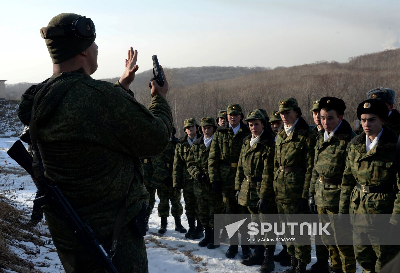 Applied shooting championships in Primorsky Territory