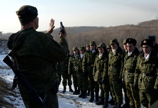 Applied shooting championships in Primorsky Territory