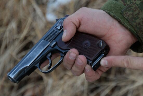 Applied shooting championships in Primorsky Territory