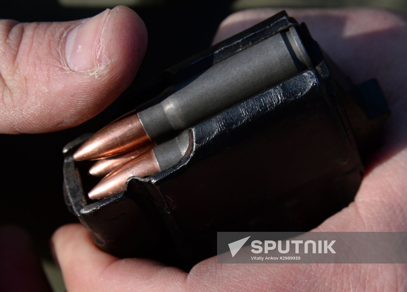 Applied shooting championships in Primorsky Territory