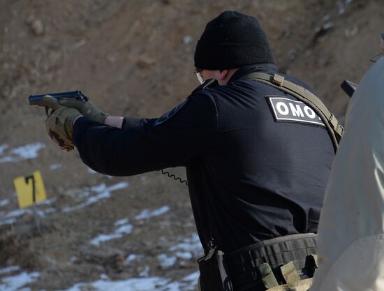 Applied shooting championships in Primorsky Territory