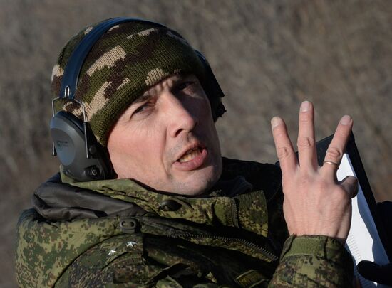 Applied shooting championships in Primorsky Territory