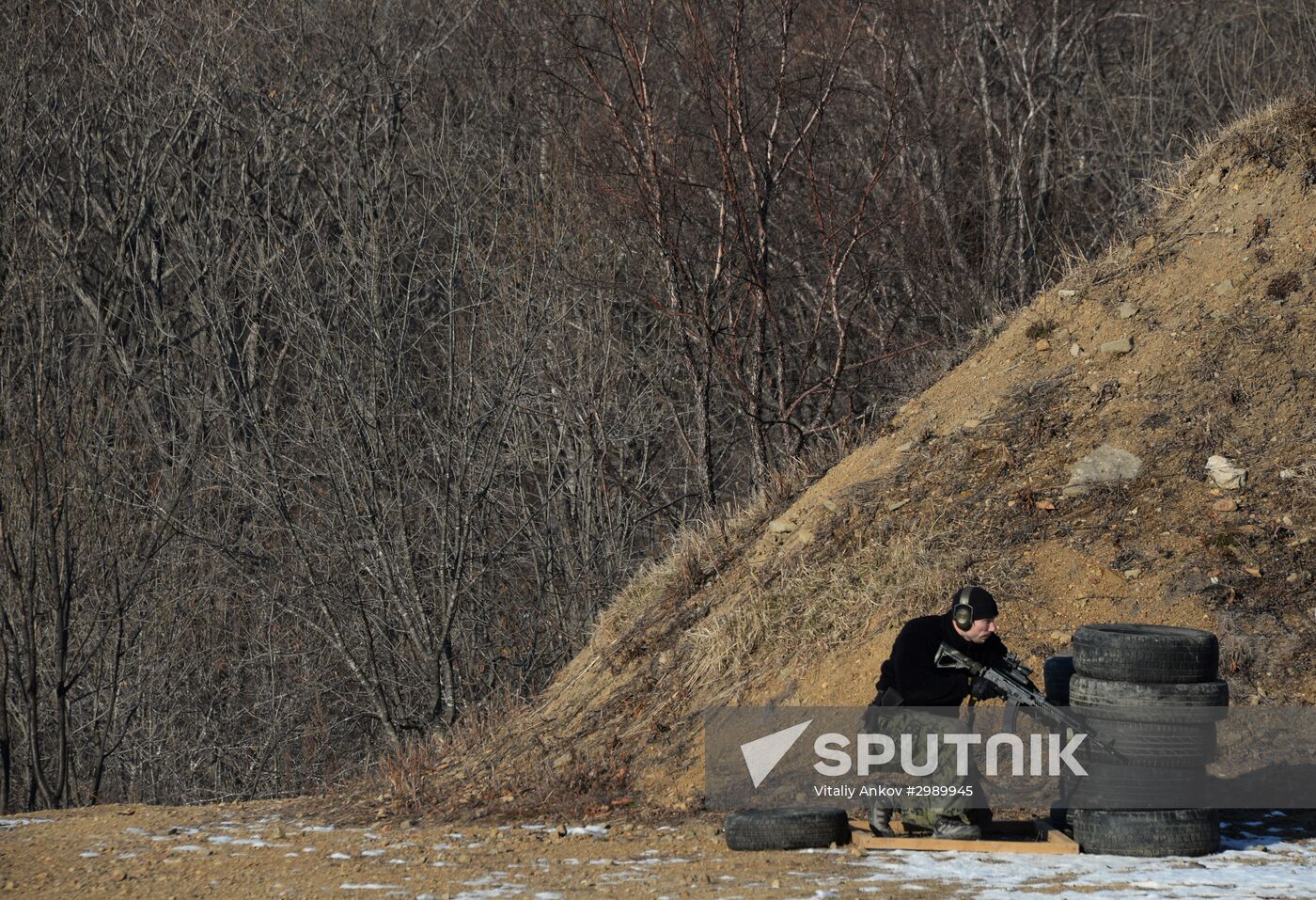 Applied shooting championships in Primorsky Territory