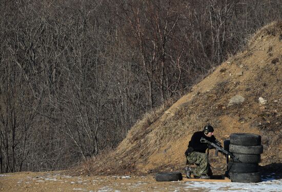 Applied shooting championships in Primorsky Territory