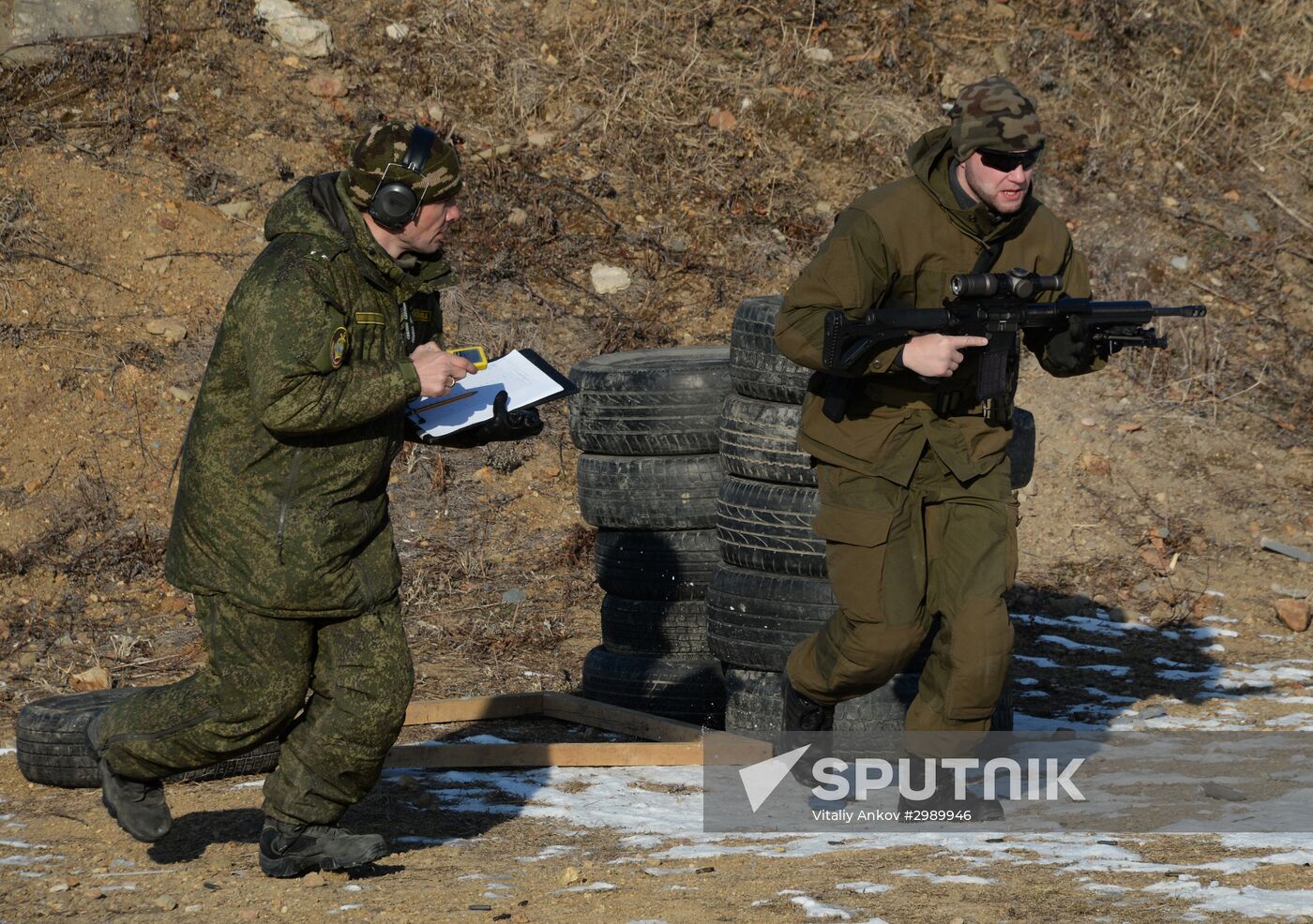 Applied shooting championships in Primorsky Territory