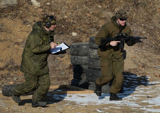 Applied shooting championships in Primorsky Territory